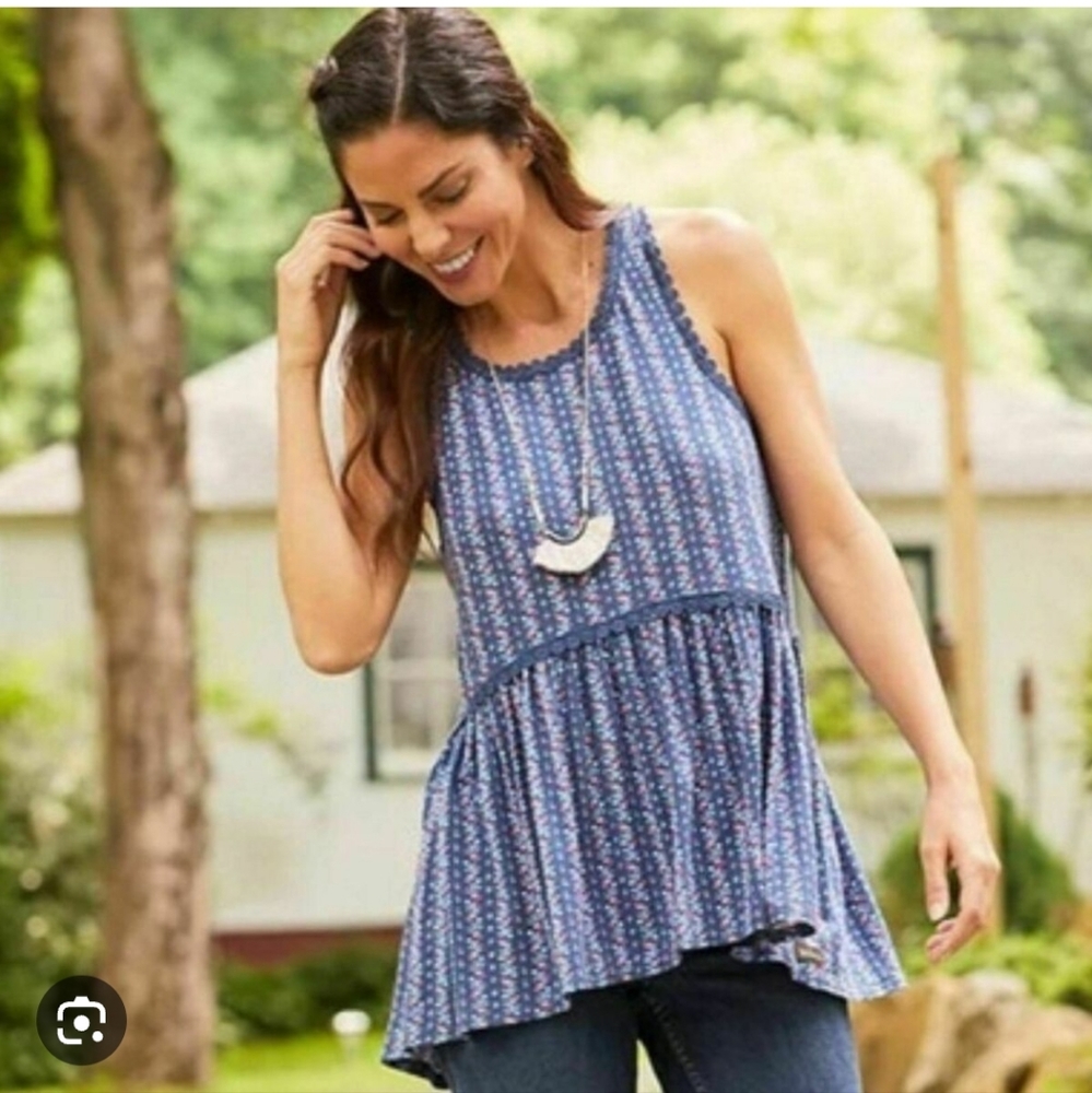 Matilda Jane Women's Beyond the Horizon Tank